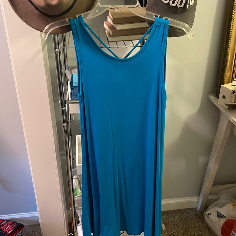 Teal Sun Dress!